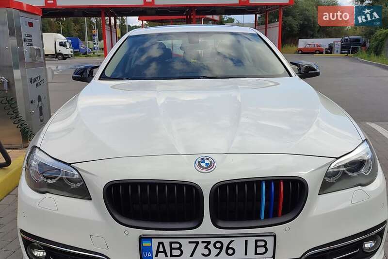 BMW 5 Series 2014