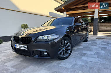 Седан BMW 5 Series 2013 в Львові