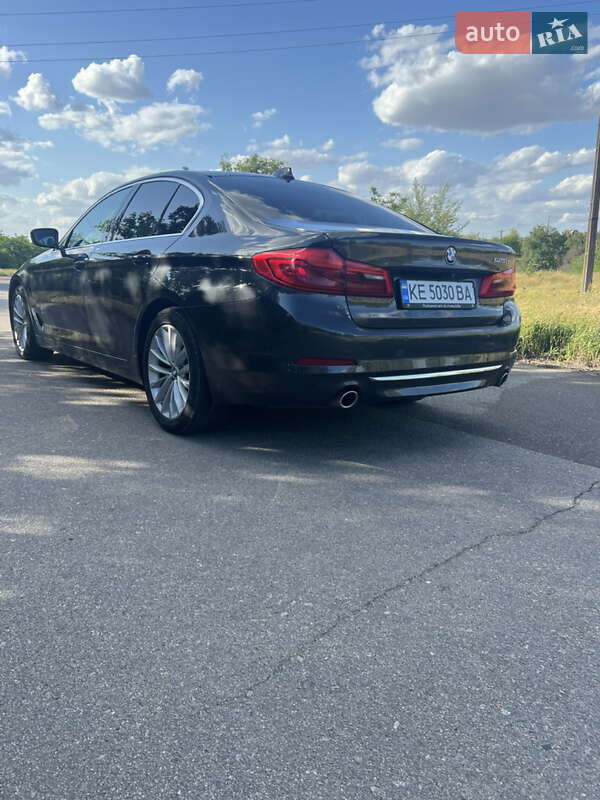 Седан BMW 5 Series 2018 в Кривому Розі