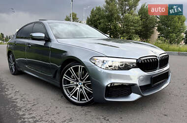 Седан BMW 5 Series 2019 в Киеве