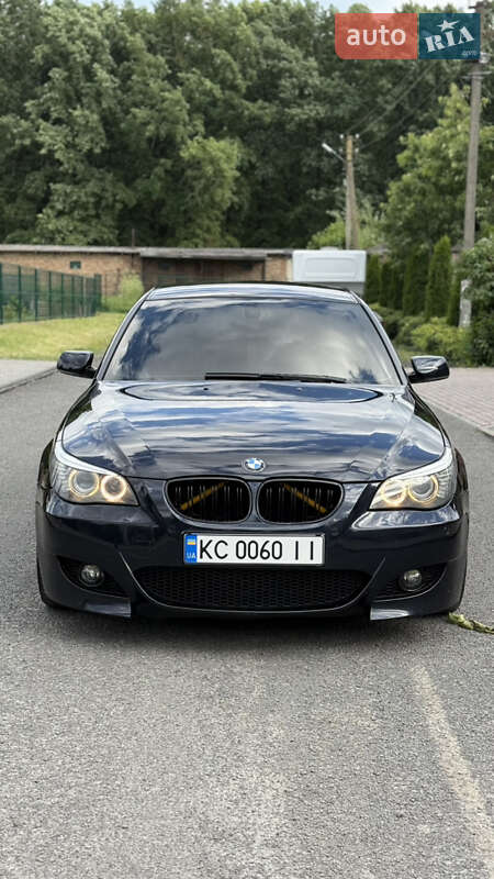 BMW 5 Series 2008