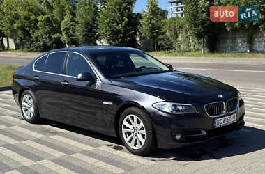 Седан BMW 5 Series 2014 в Львове