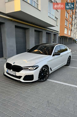 Седан BMW 5 Series 2017 в Вінниці