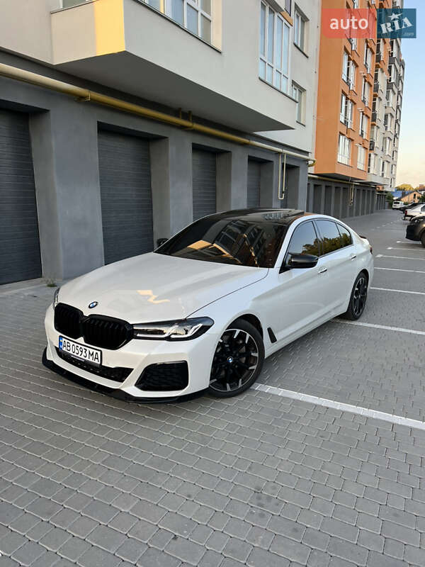 BMW 5 Series 2017
