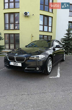 Седан BMW 5 Series 2014 в Ровно