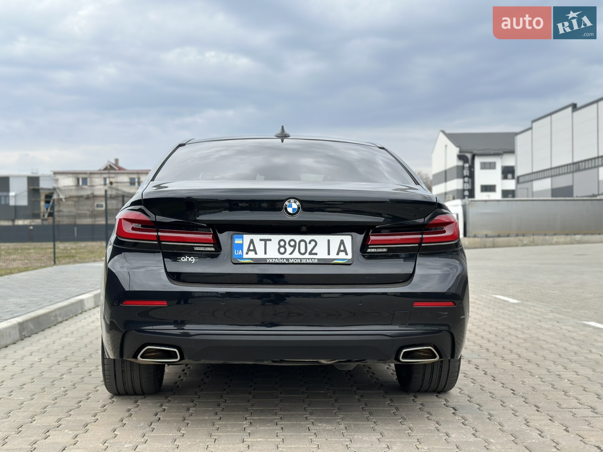 2021 BMW 5er - мініатюра 2