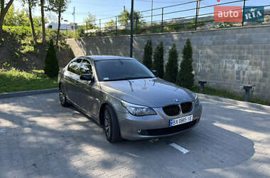 Седан BMW 5 Series 2009 в Хмельницком