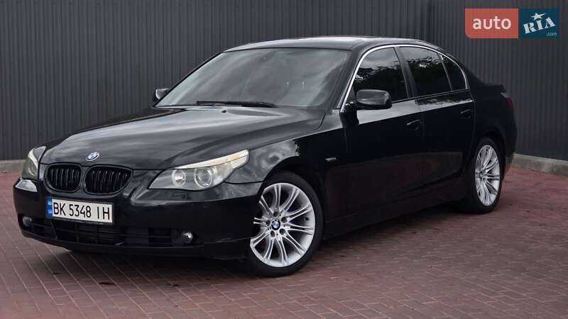 BMW 5 Series 2006