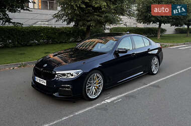 Седан BMW 5 Series 2017 в Киеве
