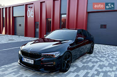 Седан BMW 5 Series 2017 в Львові