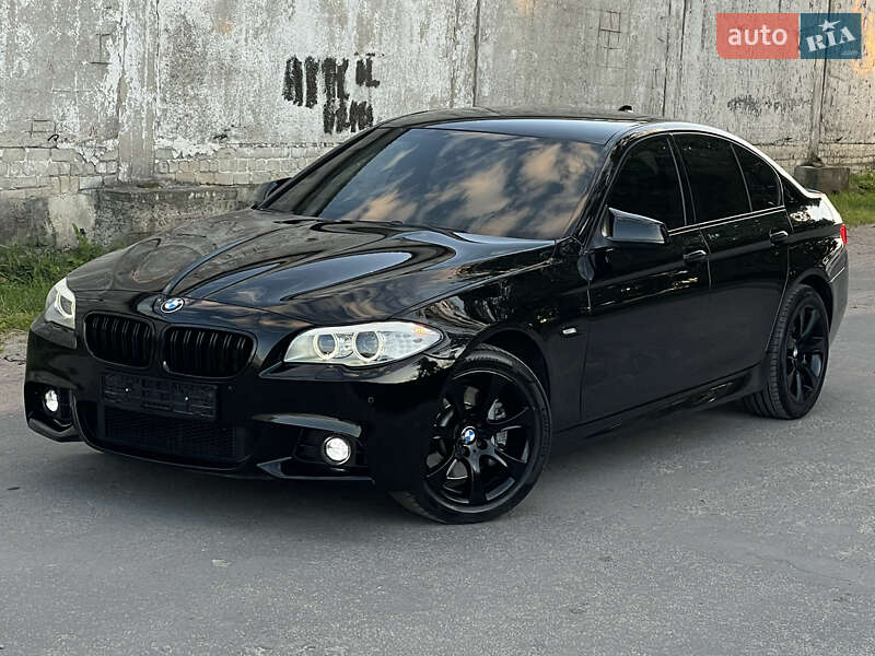 BMW 5 Series 2011