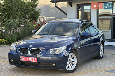 Седан BMW 5 Series 2005 в Тернополі
