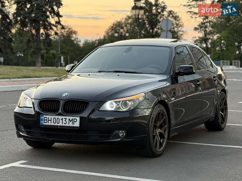 BMW 5 Series 2007 BMW 5 Series 2007