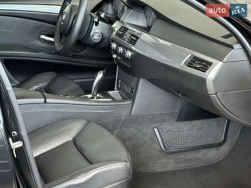 Седан BMW 5 Series 2007 в Одесі фото 28 Седан BMW 5 Series 2007 в Одесі