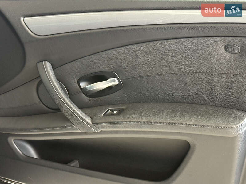 Седан BMW 5 Series 2007 в Одесі фото 32 Седан BMW 5 Series 2007 в Одесі