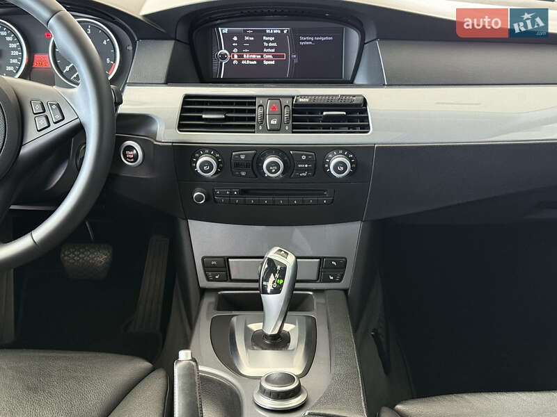 Седан BMW 5 Series 2007 в Одесі фото 37 Седан BMW 5 Series 2007 в Одесі