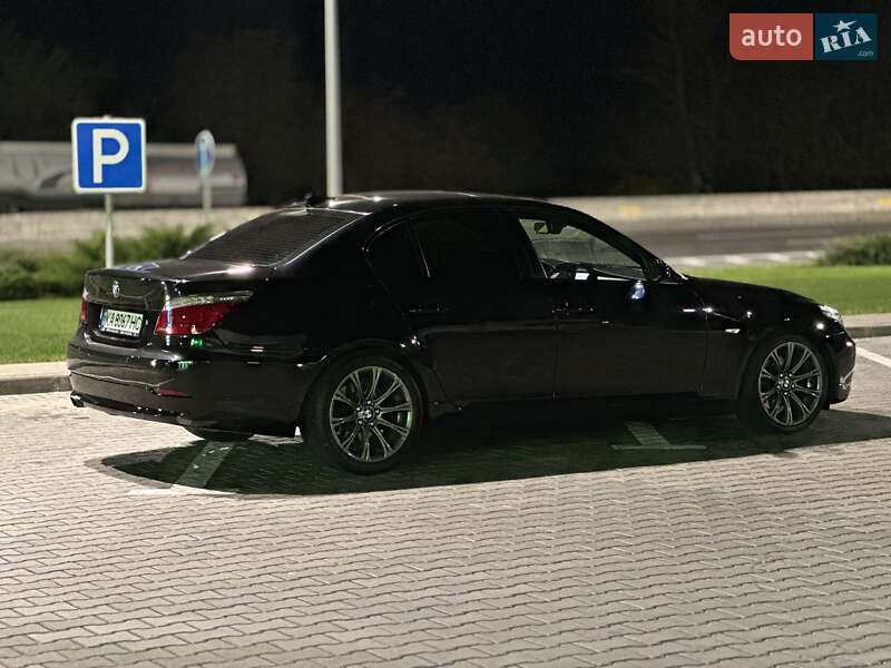Седан BMW 5 Series 2007 в Одесі фото 40 Седан BMW 5 Series 2007 в Одесі