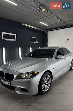 Седан BMW 5 Series 2012 в Чернівцях