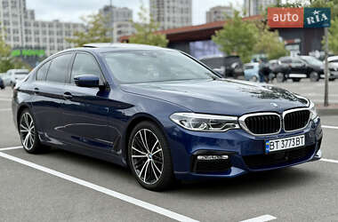 Седан BMW 5 Series 2018 в Киеве
