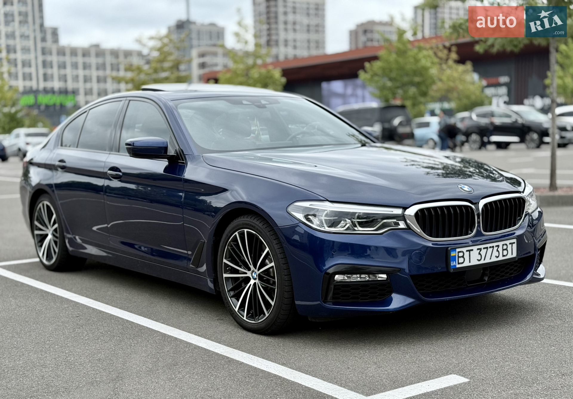 2018 BMW 5er - мініатюра 9