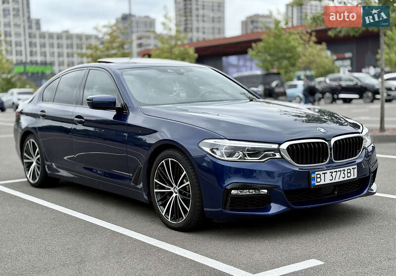 BMW 5 Series 2018