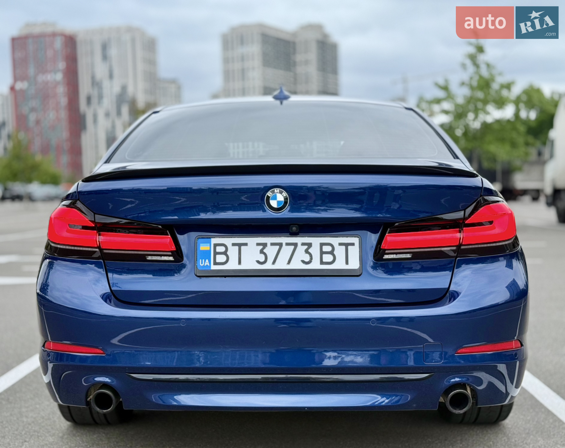 2018 BMW 5er - мініатюра 15