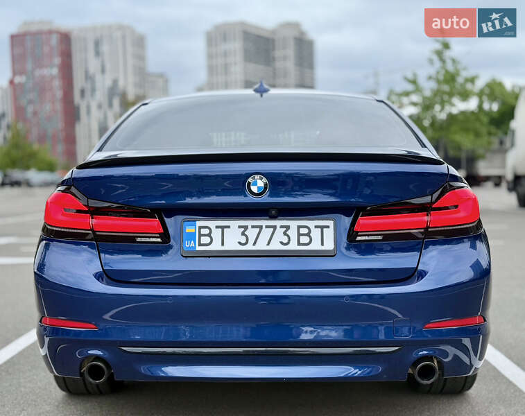 Седан BMW 5 Series 2018 в Києві
