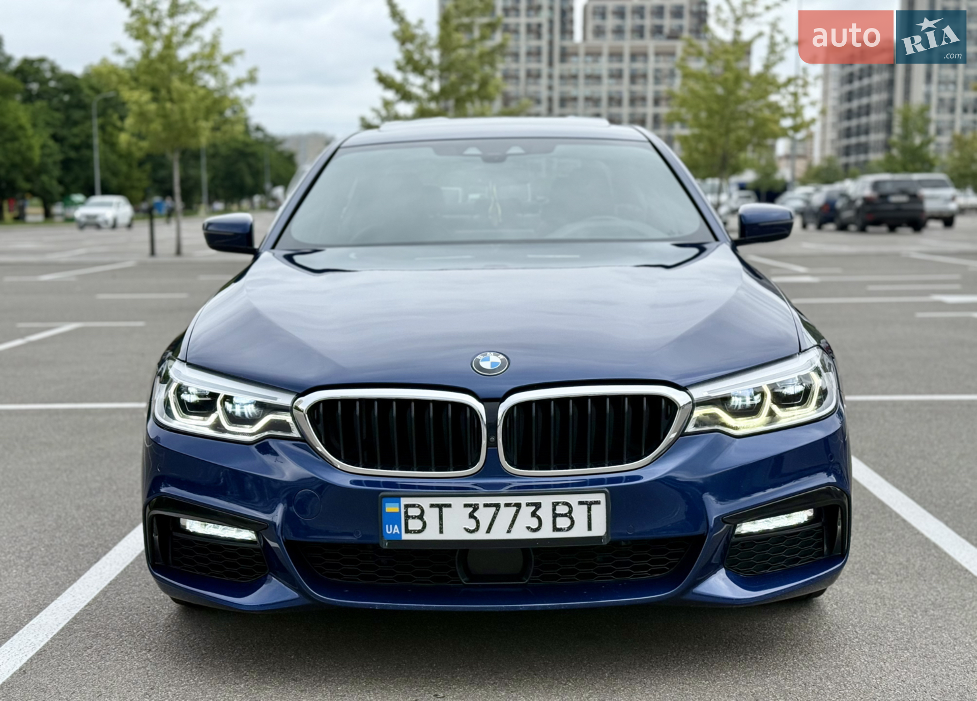 2018 BMW 5er - мініатюра 20