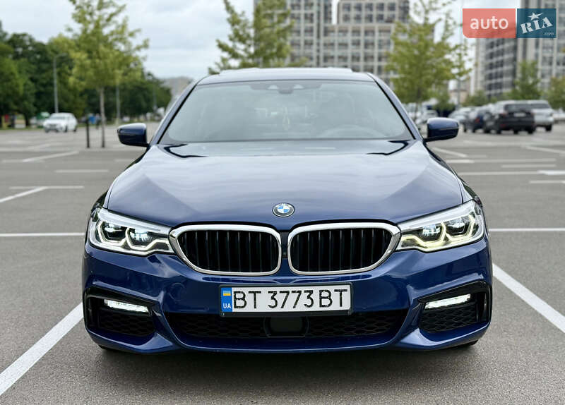 Седан BMW 5 Series 2018 в Києві