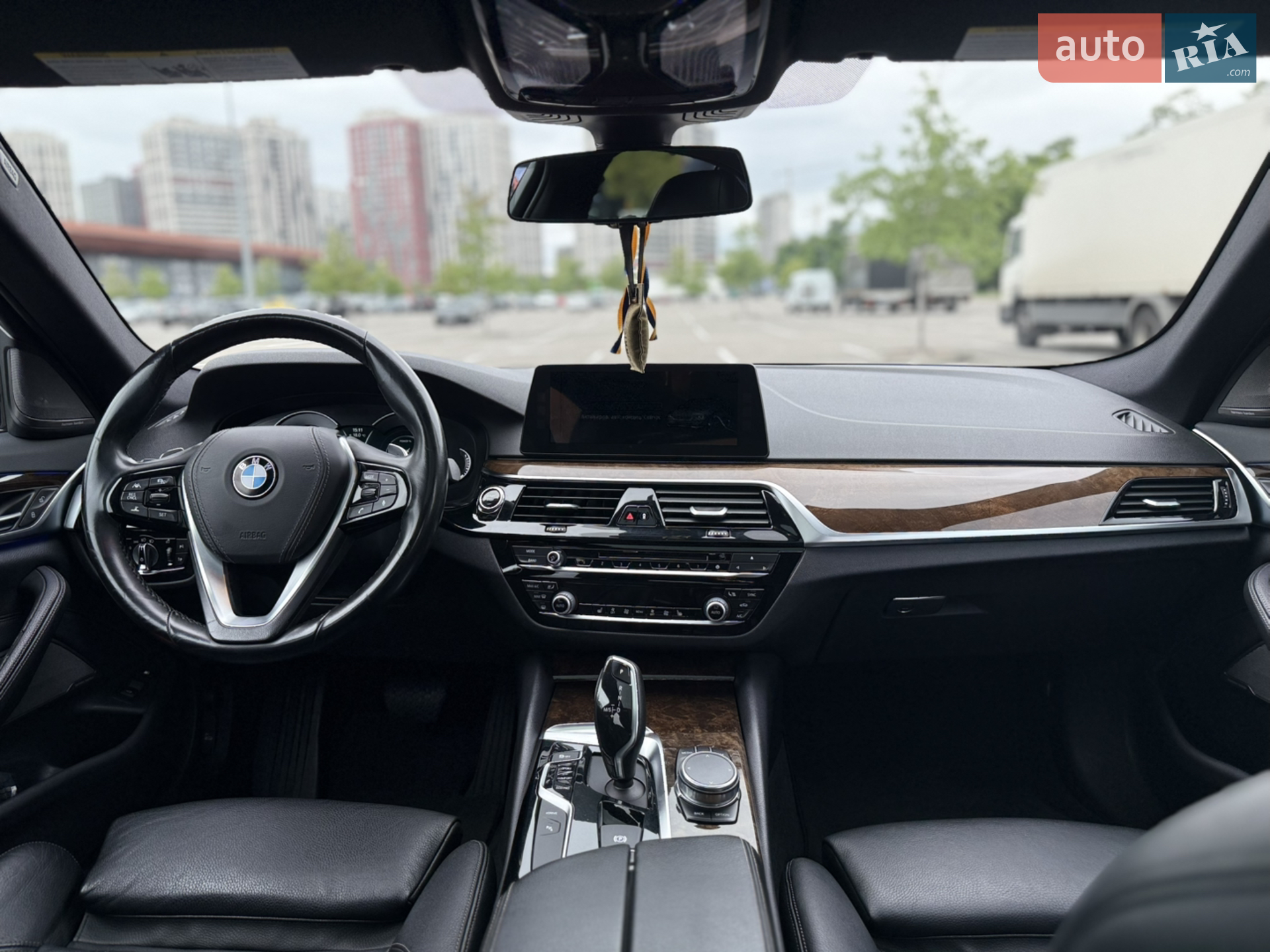 2018 BMW 5er - мініатюра 43