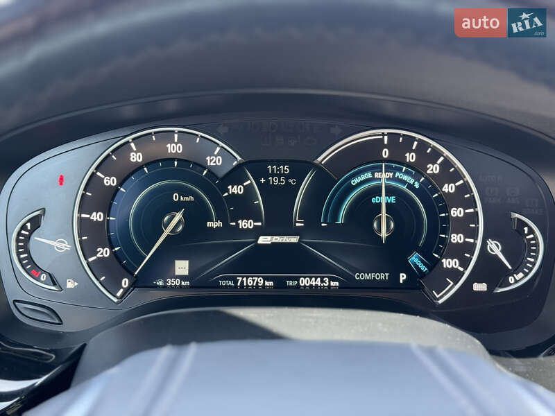 Седан BMW 5 Series 2018 в Києві