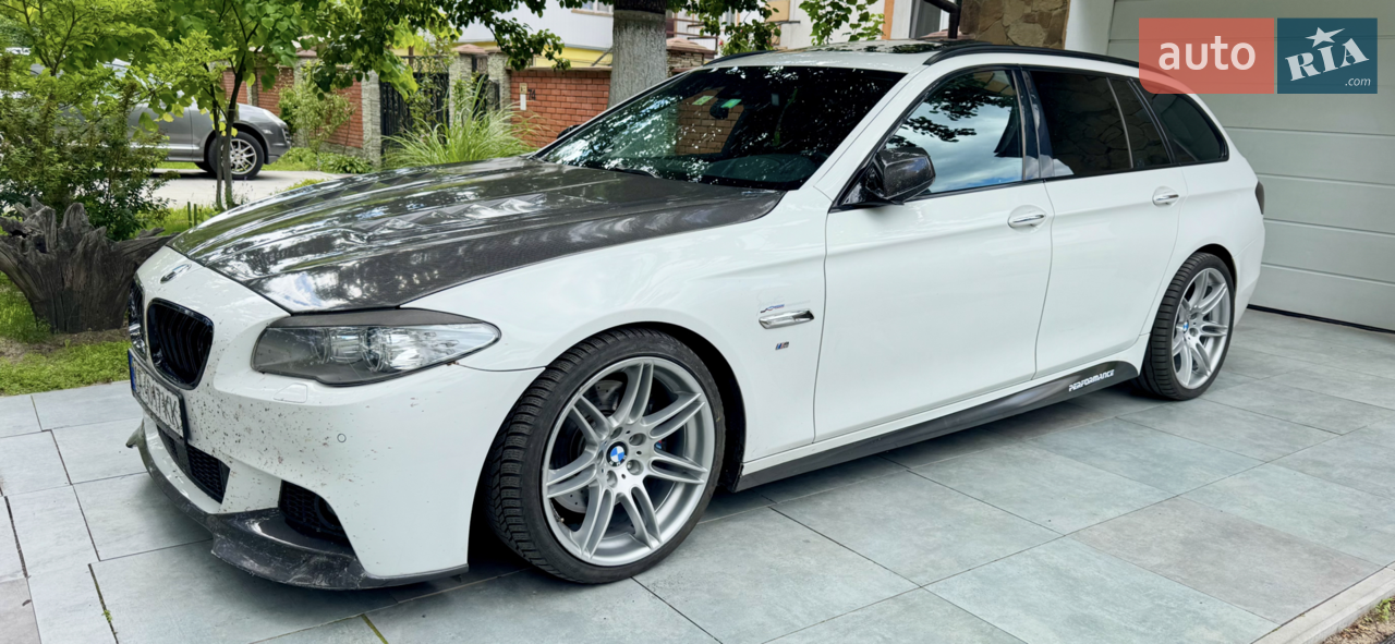 2010 BMW 5er - мініатюра 111