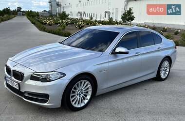 Седан BMW 5 Series 2014 в 