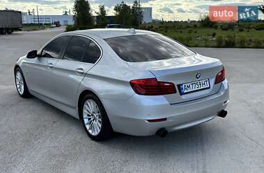 Седан BMW 5 Series 2014 в 