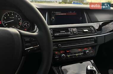 Седан BMW 5 Series 2014 в 