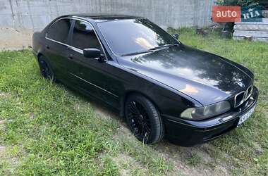 Седан BMW 5 Series 2002 в Києві