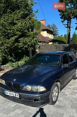 Седан BMW 5 Series 1996 в Староконстантинове