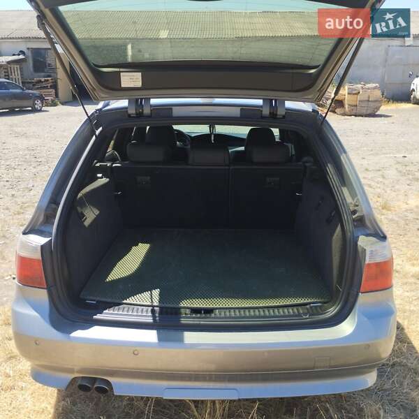 Универсал BMW 5 Series 2006 в Ужгороде
