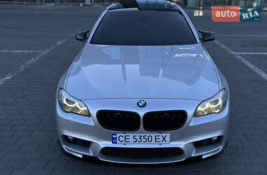 Седан BMW 5 Series 2012 в Чернівцях