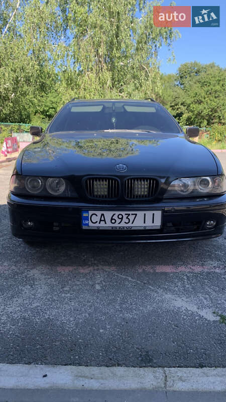 Универсал BMW 5 Series 2002 в Корсуне-Шевченковском