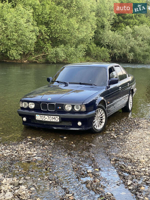 Седан BMW 5 Series 1989 в Черновцах фото 2 Седан BMW 5 Series 1989 в Черновцах