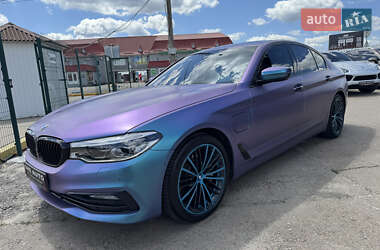 Седан BMW 5 Series 2018 в  фото 12 Седан BMW 5 Series 2018 в