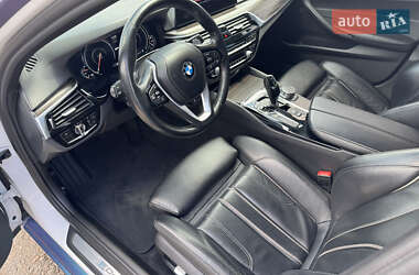 Седан BMW 5 Series 2018 в  фото 20 Седан BMW 5 Series 2018 в