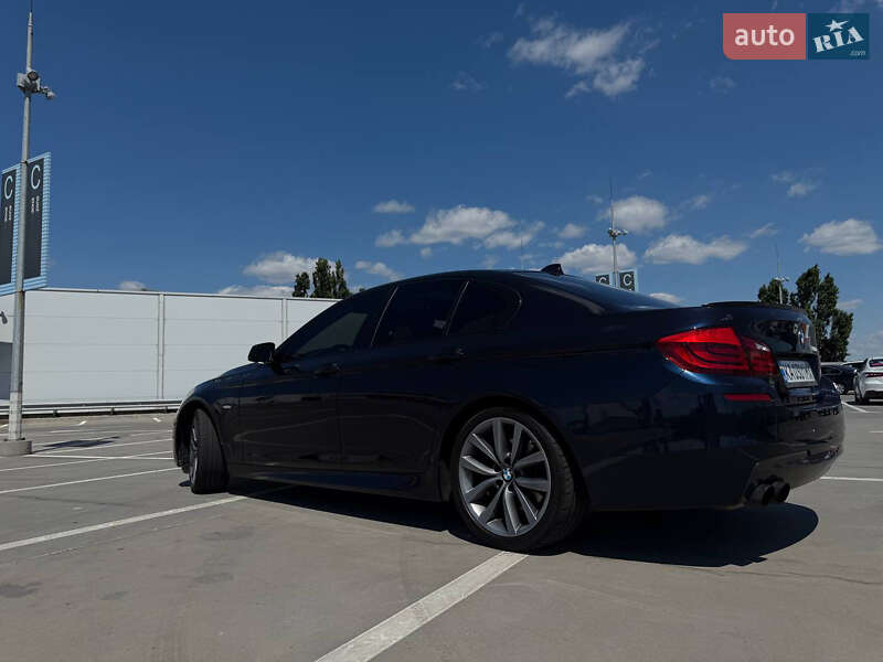 Седан BMW 5 Series 2012 в Киеве