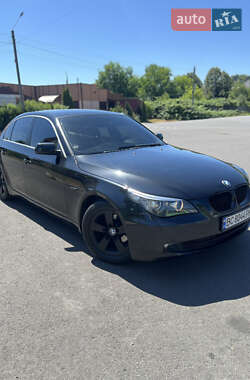 Седан BMW 5 Series 2008 в Мукачево