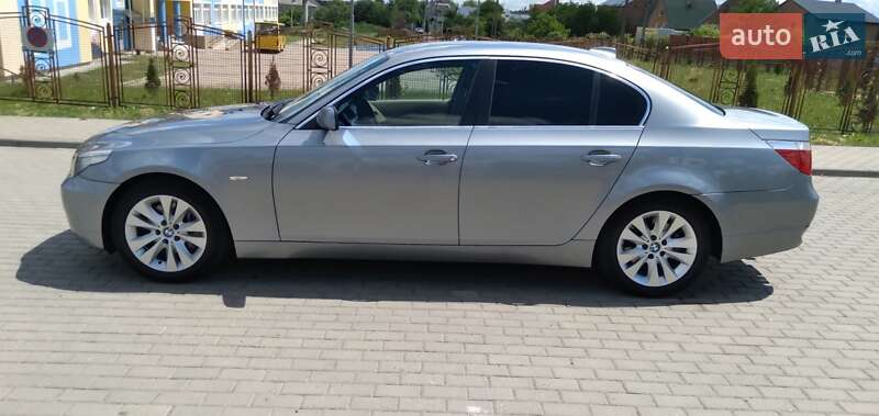 Седан BMW 5 Series 2006 в Львове фото 2 Седан BMW 5 Series 2006 в Львове