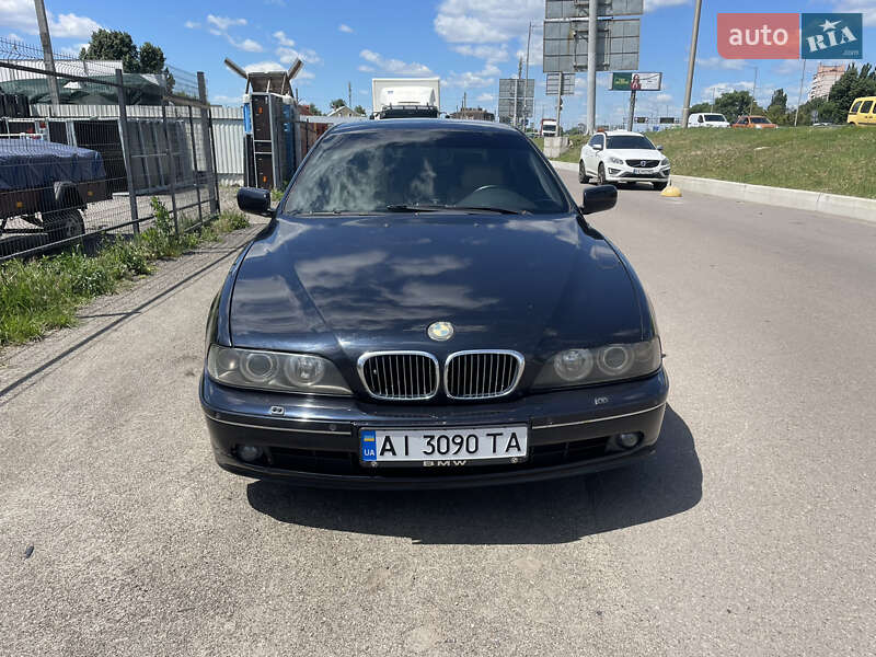 Седан BMW 5 Series 2003 в Киеве фото 4 Седан BMW 5 Series 2003 в Киеве