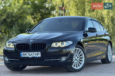 Седан BMW 5 Series 2013 в Бердичеве
