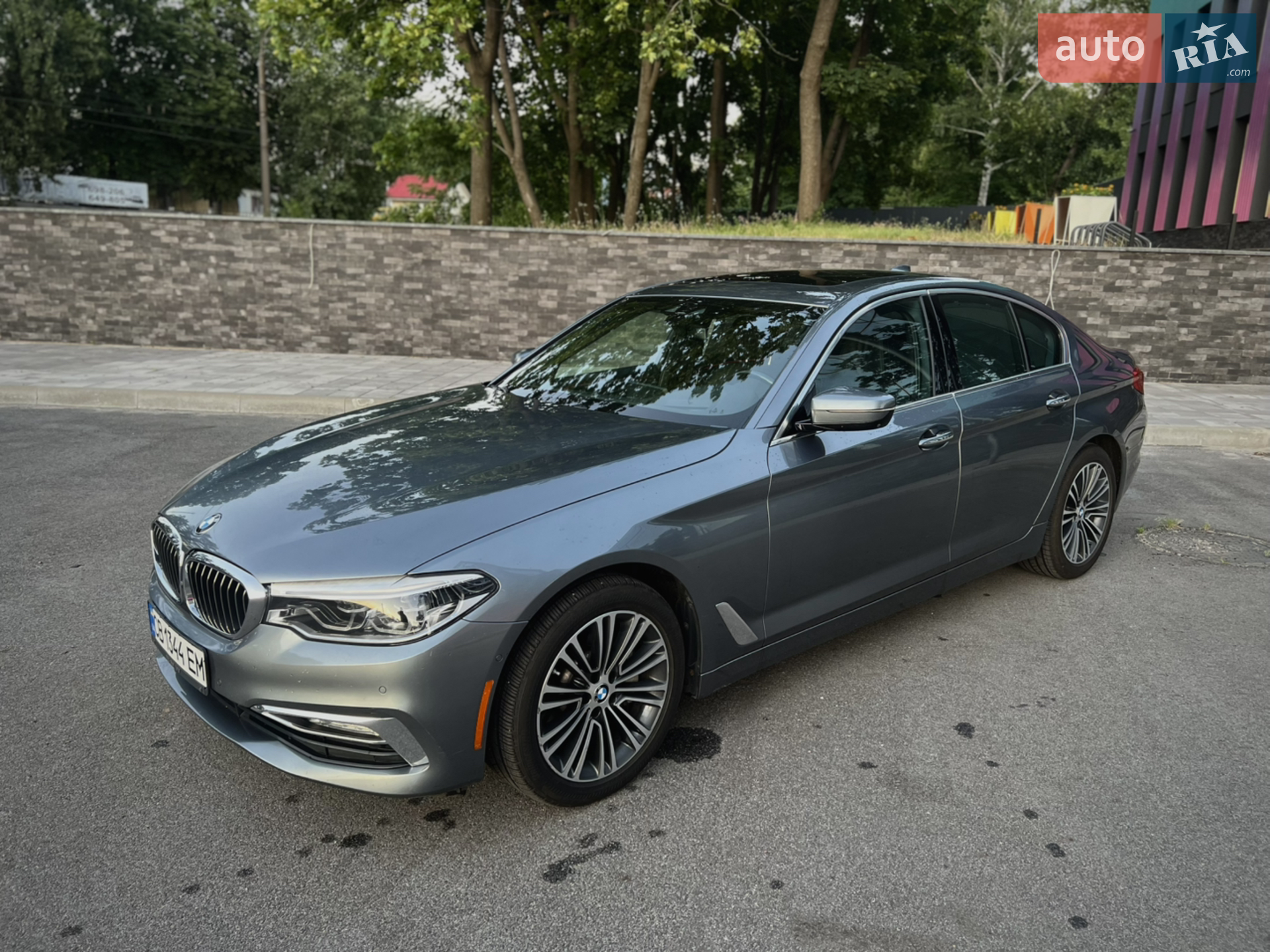 2017 BMW 5er - мініатюра 4