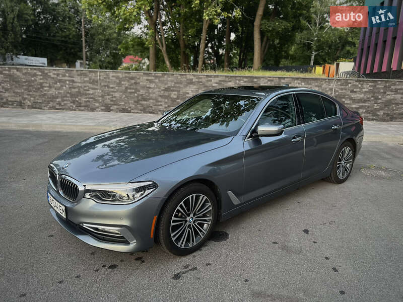 Седан BMW 5 Series 2017 в Чернигове фото 4 Седан BMW 5 Series 2017 в Чернигове